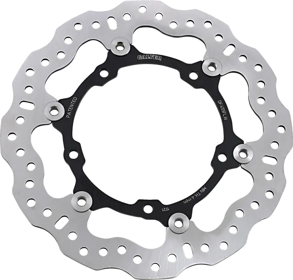 Yamaha XSR 700 ABS Rm11 [2023-2024] - brake disc - picture 3