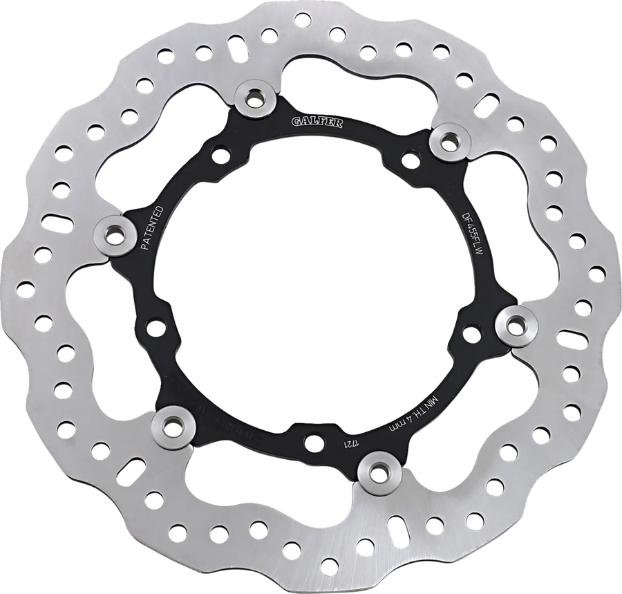 Yamaha Mt-07 ABS [2026] - Brake disc - Type: Two-piece (floating) - Image 1