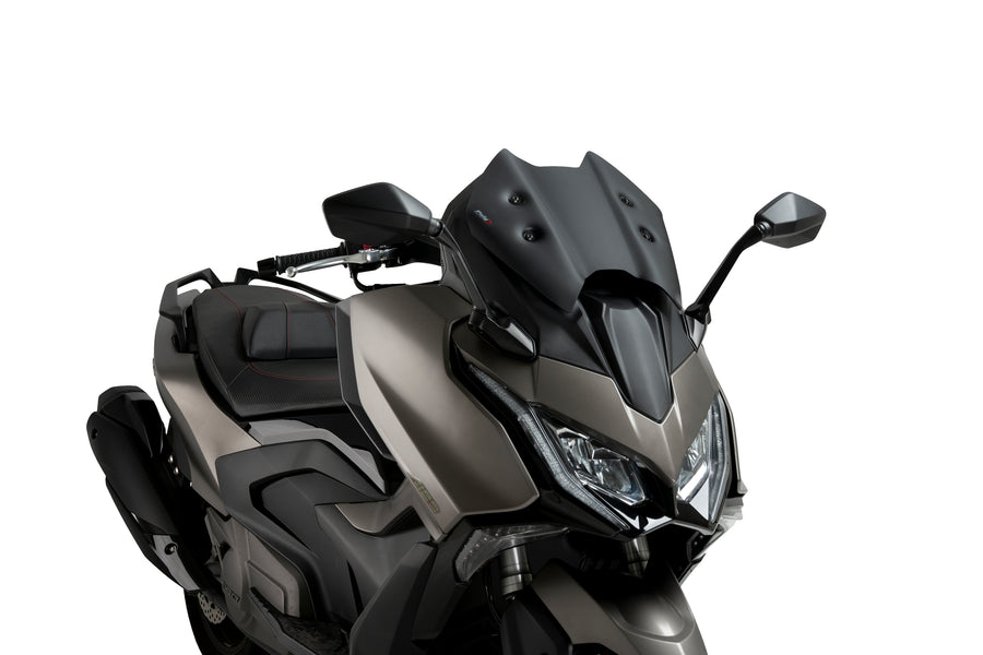 KYMCO AK 550 PREMIUM [2025] – Windshield V-Tech Line Sport – Matt Black