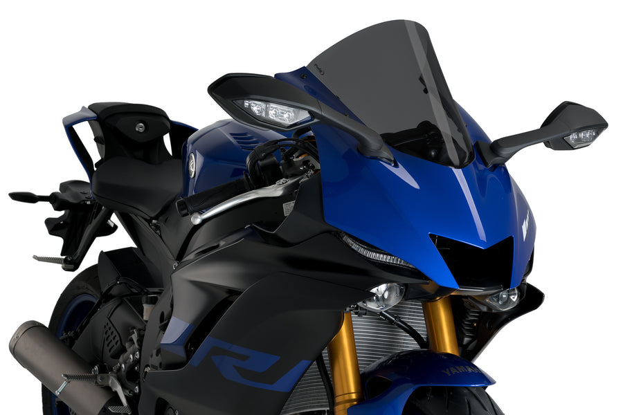 YAMAHA YZF-R6 RACE [2025] – R-Racer Scheibe – Schwarz