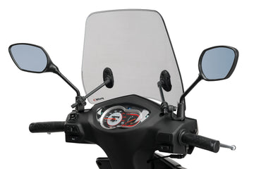 SYM MASK 125 IE E5 [2023] – Rollerscheibe Trafic – Transparent