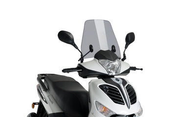 KEEWAY LOGIK 125 IE 4T LC [2020] – Urban scooter disc – transparent