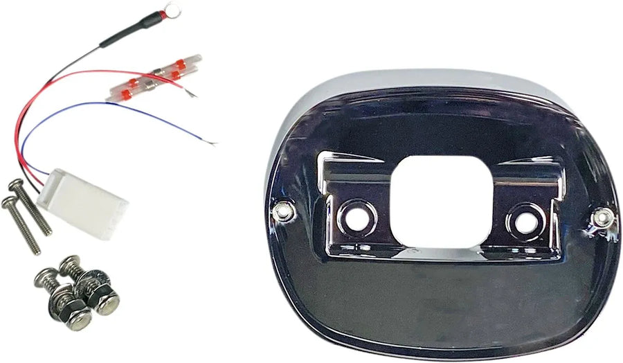 harley davidson flhtcui [CUSTOM DYNAMICS] – Rücklicht-Rückplatte für Harley-Davidson