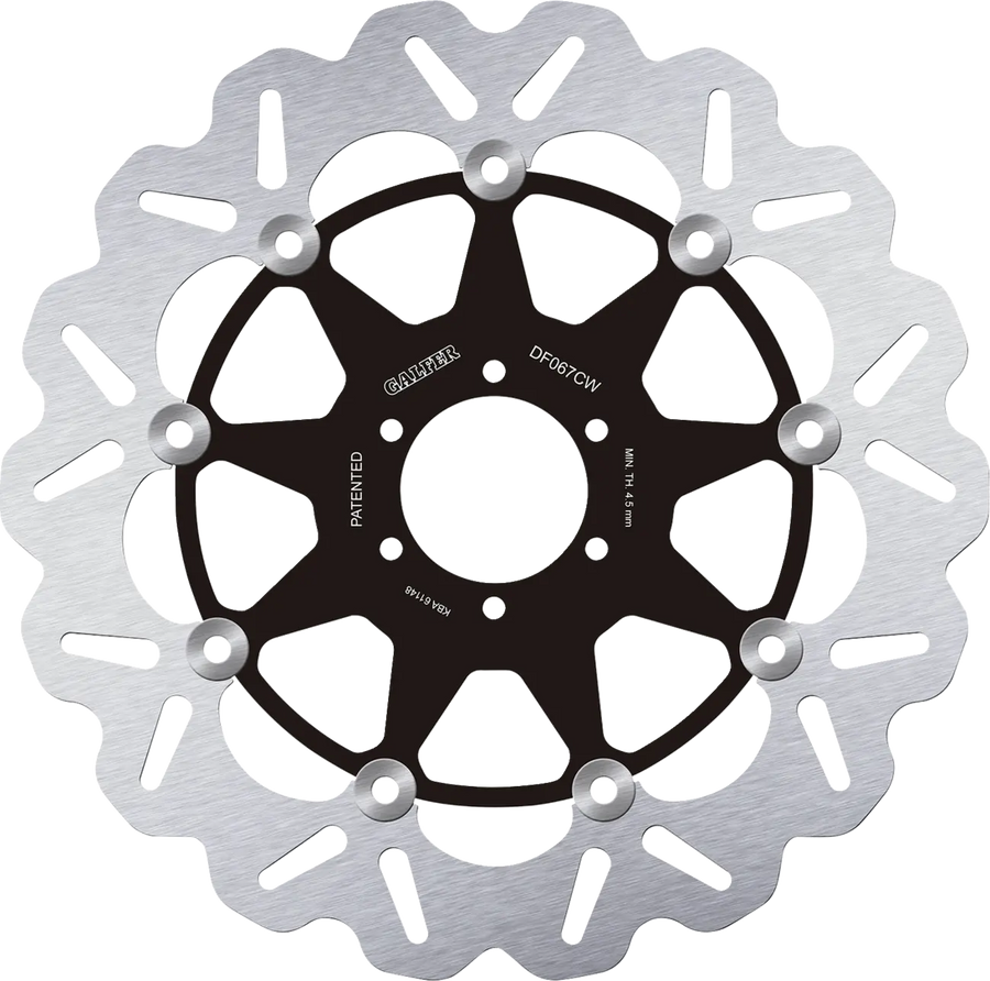 Honda CBR 1100 Xx Blackbird [2004-2007] - brake disc - picture 1
