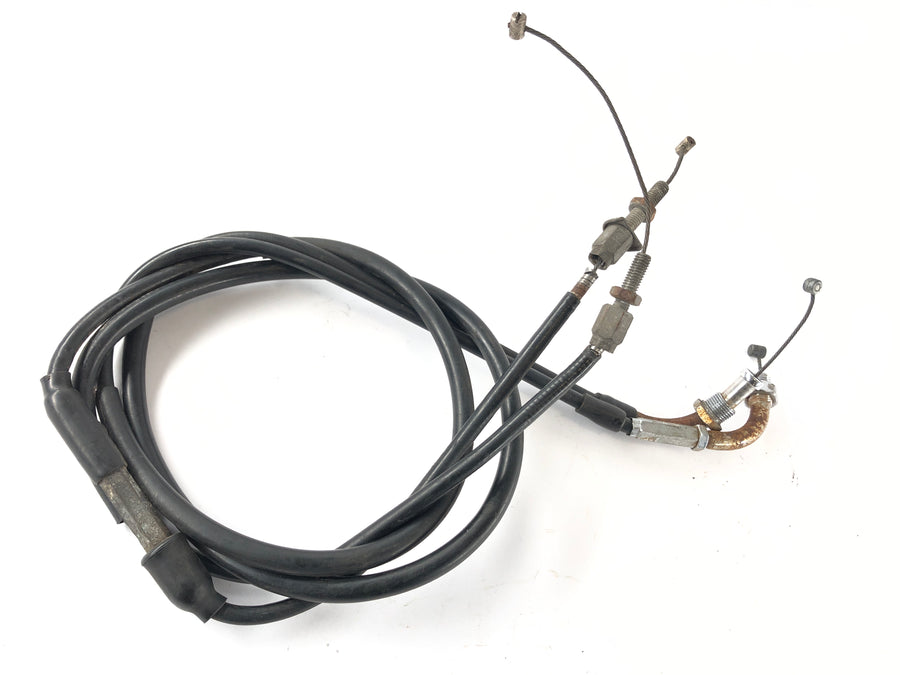 Honda CJ 360 T [1980] - Throttle cables