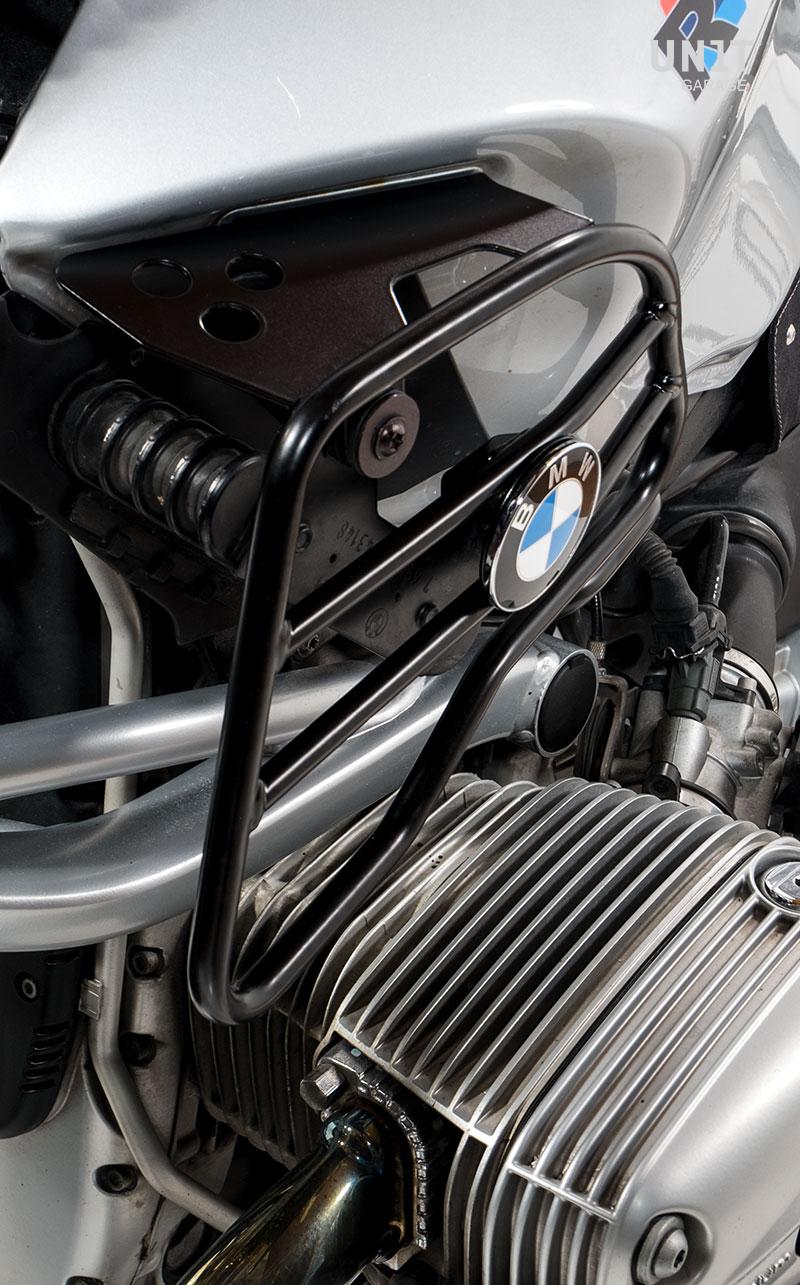 BMW R 1150 R [2000-2006] - Rohr-Tankseitenverkleidungen für
