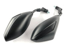Außenspiegel Suzuki Yamaha Kawasaki [Lagerware] - Rückspiegel Spiegel eckig-5