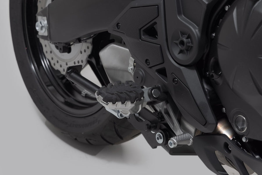 Kawasaki Versys 1000 [2017-2024] - EVO footrest kit - picture 1