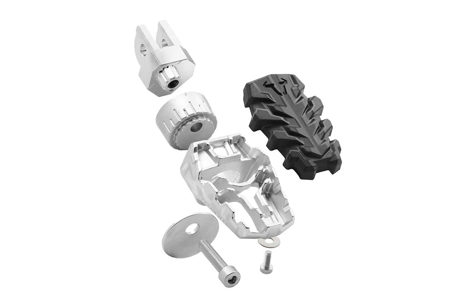 Honda XRV 650 Africa Twin [1988-1990] - EVO footrest kit – picture 2