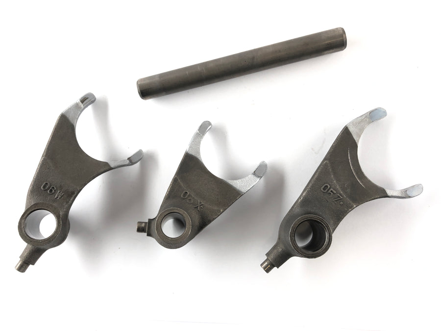 Honda XL 500 S PD01 [1982] - Shift forks shift claws set