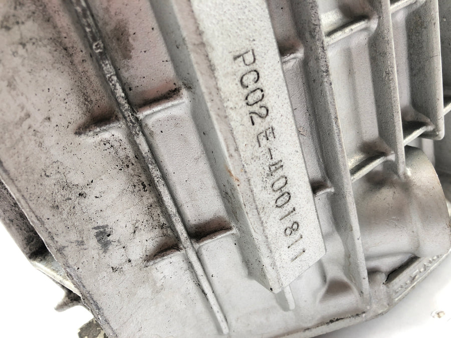 Honda GL 500 Silverwing PC02 - Motorgehäuse Leergehäuse mit Kolben