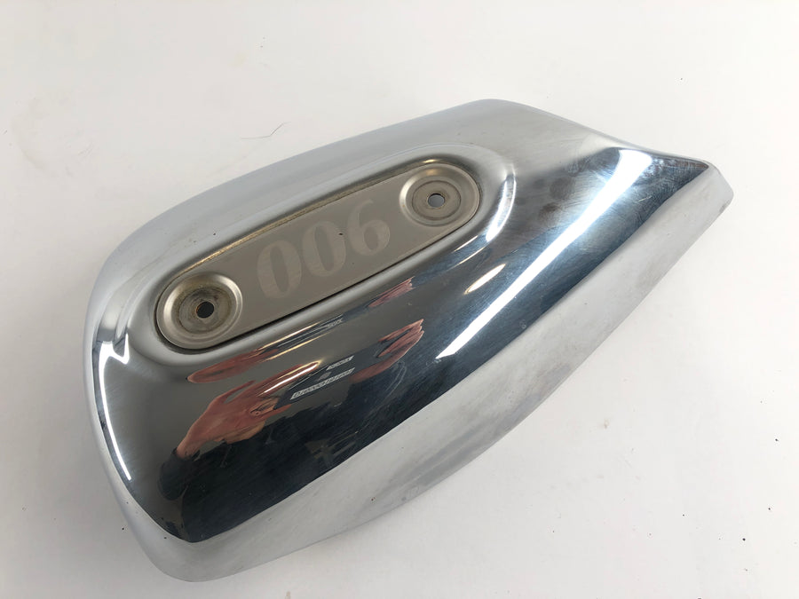 Triumph Thunderbird 900 RT T309 [1997] - Air filter cover chrome cover right