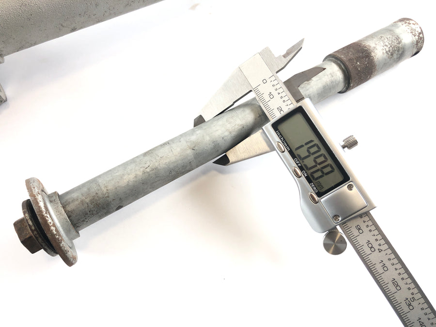 BMW R 1150 RT [2003] - Fork Telescopic fork with axle
