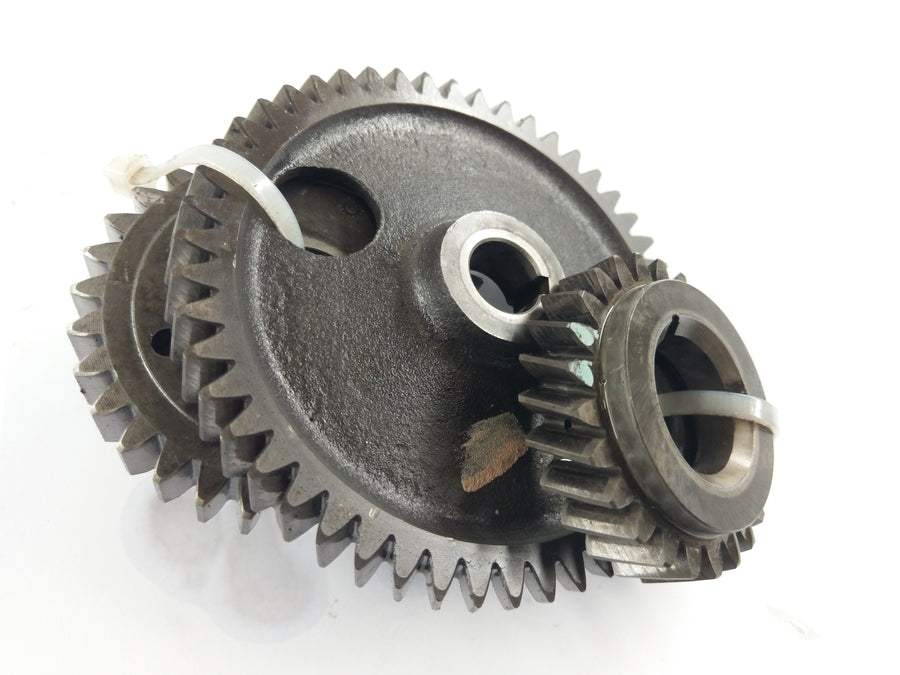 Cagiva Elefant 750 6B [1988] - Gears auxiliary transmission