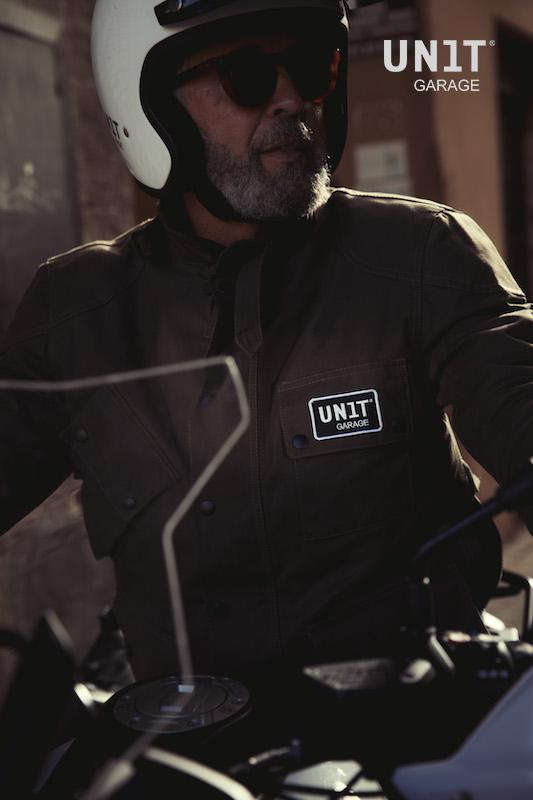 BMW R nineT 1200 Racer [2017-2020] - Grüne Zagora-Jacke