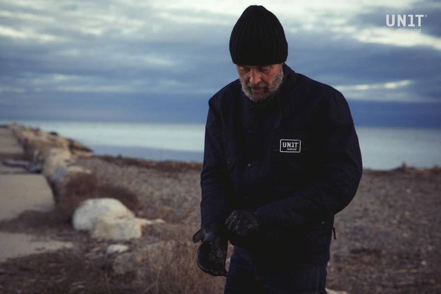 BMW F 850 GS Adventure [2019-2024] - Blaue Zagora-Jacke