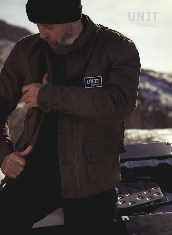 BMW R 1150 GS Adventure [2002-2006] - Green Zagora jacket