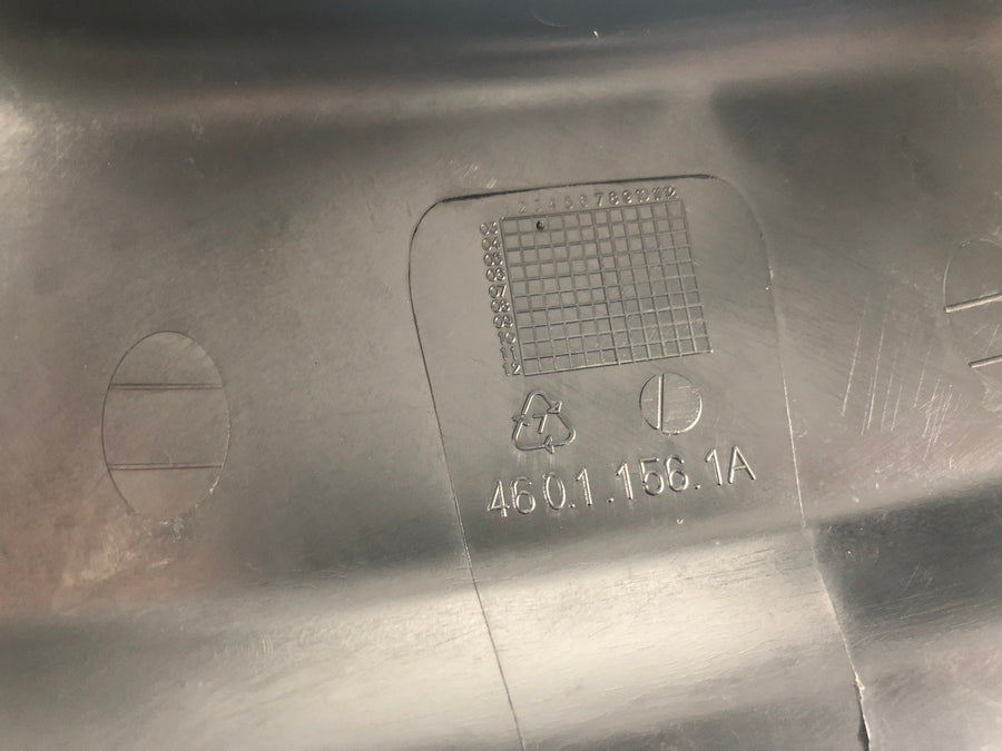 Ducati Multistrada 1000 DS [2004] - Cockpit interior paneling