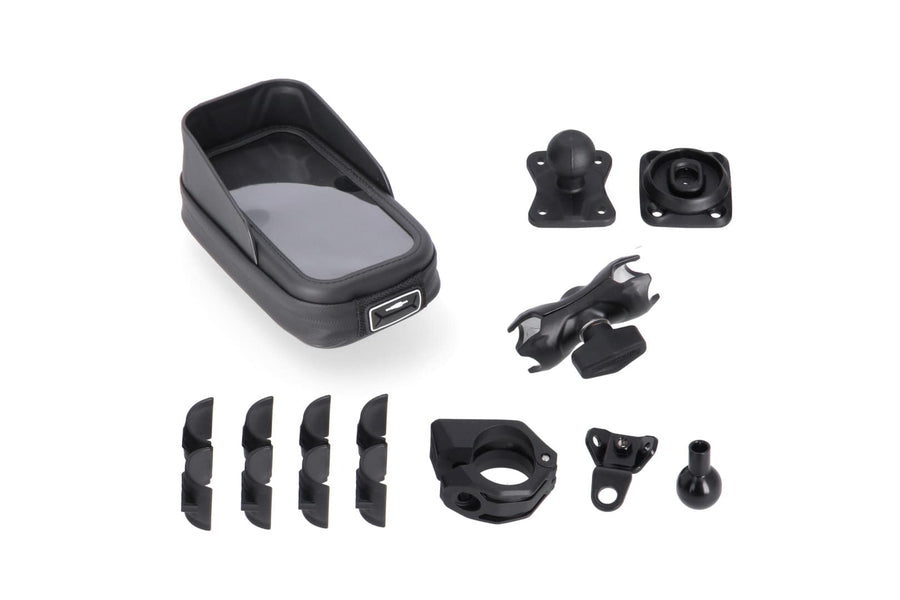 [SW-MOTECH] - Universal Navi-Kit mit Phone Case – Bild 1