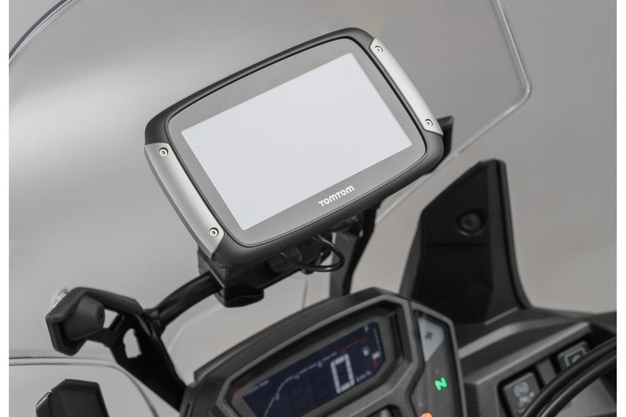 [SW-MOTECH] - Navi holder for pipes Ø 10/12 mm – picture 1