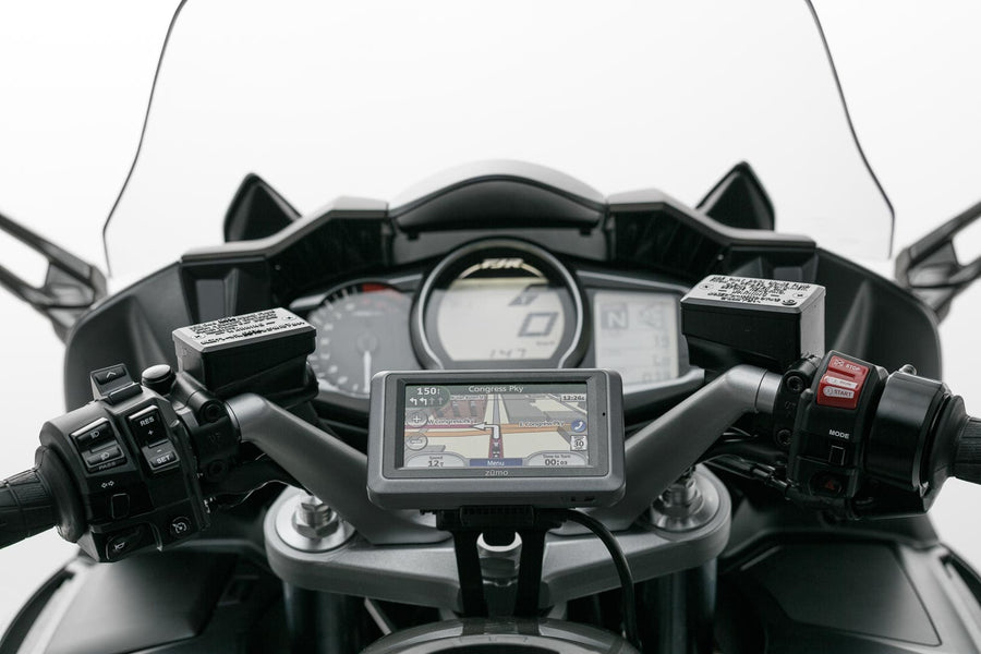 Yamaha FJR 1300 [2017-2020] - Navi holder on the handlebars – picture 1