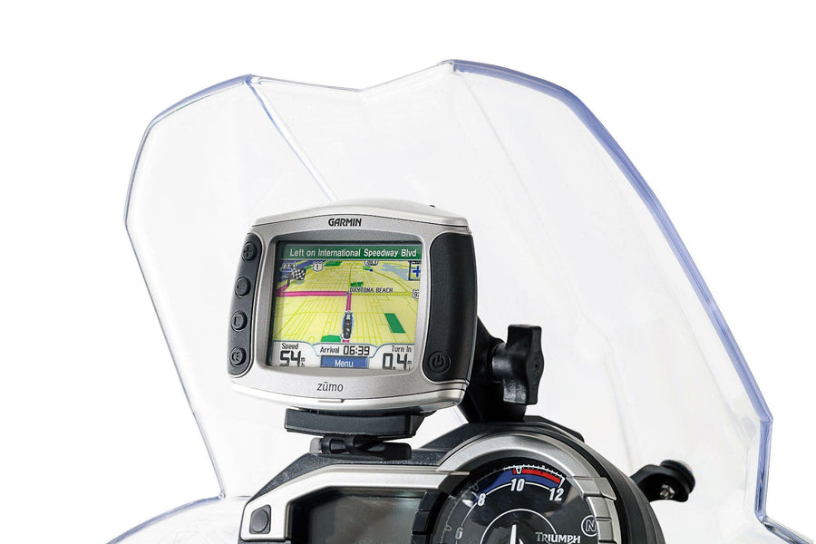 Triumph Tiger 800 XCA [2015] - Navi holder in the cockpit – picture 1