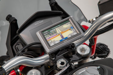 Moto Guzzi V 85 850 TT [2018-2024] - Navi-Halter am Lenker – Bild 1