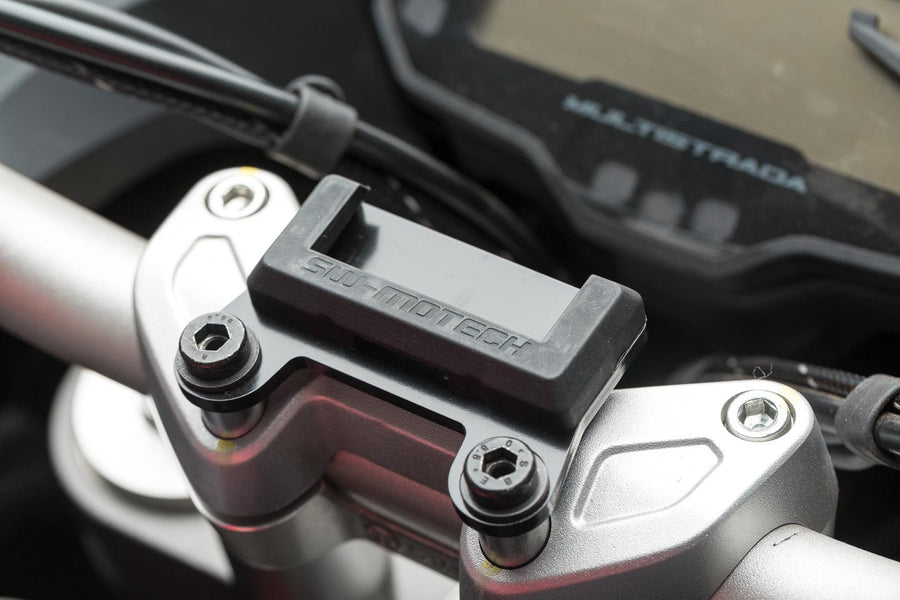 Ducati Multistrada 1260 [2019] - Navi holder on the handlebars – picture 4