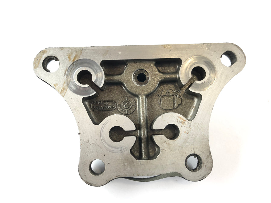 Ducati 888 Strada [1993] - Engine cover vertical cylinder oil supply