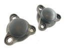 Kawasaki Z 1100 KZT10A [1982] - Swingarm bolt covers-1