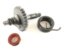 Kawasaki KLR 250 KL250D [1988] - Kickstarter shaft with spring-1