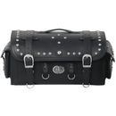 Motorcycle bag [Hepco & Becker] - leather handbag Buffalo Custom - luggage rack