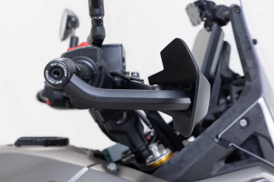 Yamaha XTZ 700 D Tenere 700 World Raid [2023-2024] - Sport-Handprotektoren-Kit für Ténéré 700 Modelle ab 2019, schwarz – Bild 5
