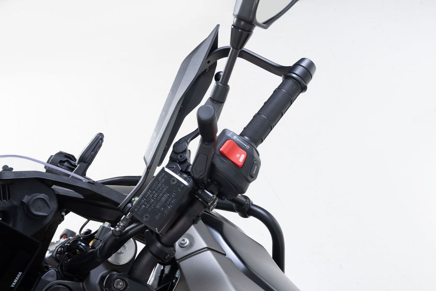 Yamaha XTZ 700 D Tenere 700 World Raid [2023-2024] - Sport-Handprotektoren-Kit für Ténéré 700 Modelle ab 2019, schwarz – Bild 6