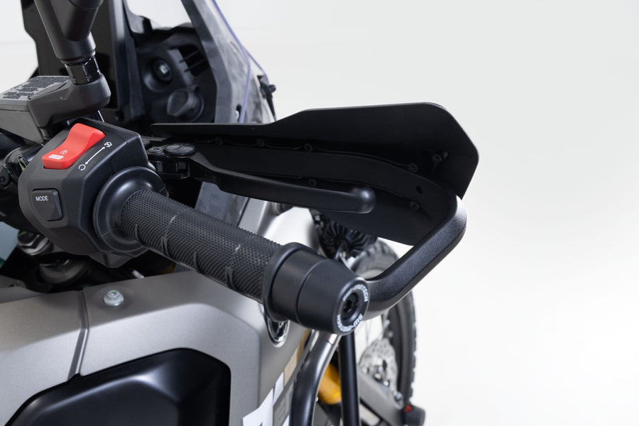 Yamaha XTZ 700 D Tenere 700 World Raid [2023-2024] - Sport-Handprotektoren-Kit für Ténéré 700 Modelle ab 2019, schwarz – Bild 7
