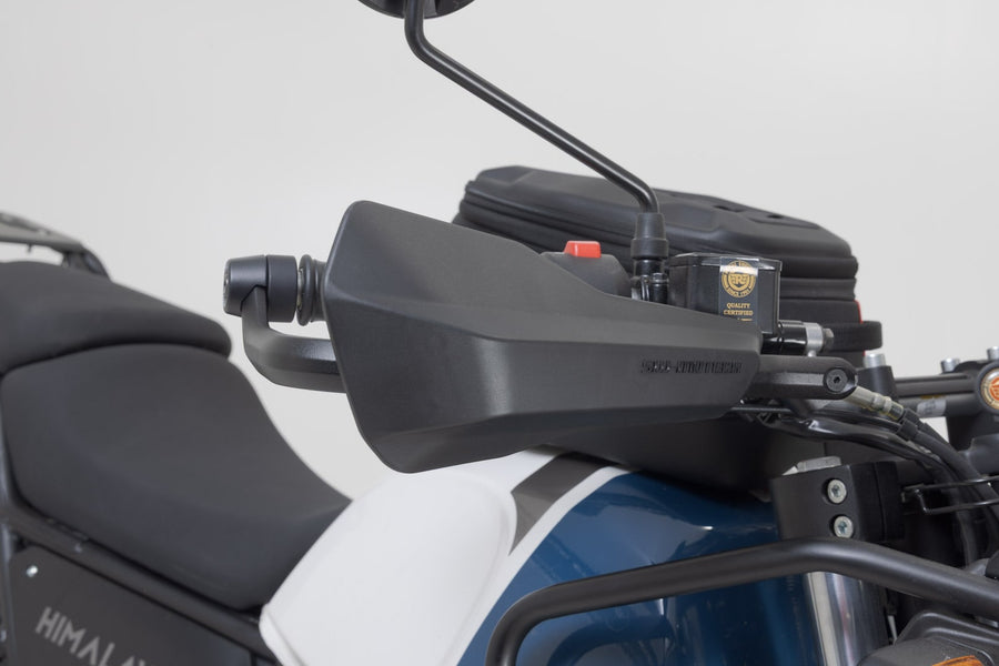 Royal Enfield Scram 411 [2023-2024] - Sports handguard kit, black, for KTM, Royal Enfield and Yamaha models - Image 3