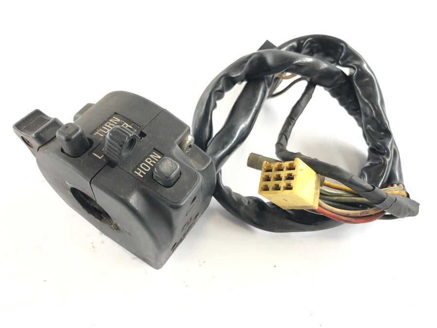 Suzuki DR 600 SN41A [1986] - Handlebar switch left