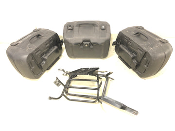 Kawasaki Zephyr 750 ZR750C [1991] - Case set with holder without fastening material - 0