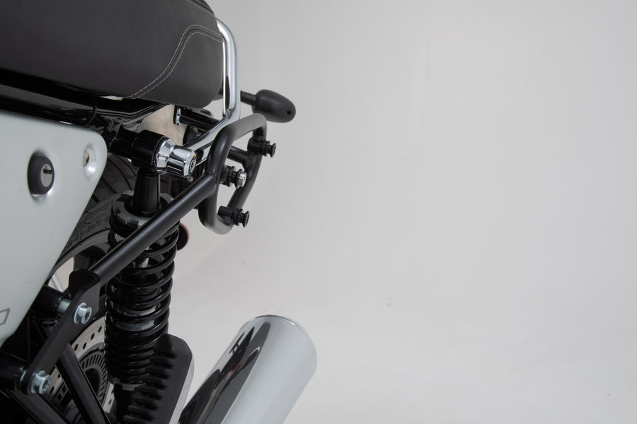 Moto Guzzi V7 III 750 Rough [2018] - Legend Gear LC2 side bag system Black Edition – Image 3