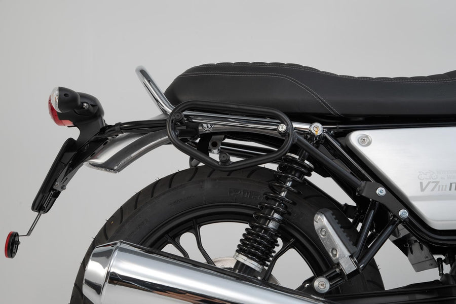 Moto Guzzi V7 III 750 Stone [2017-2019] - Legend Gear LC2 side bag system - picture 5