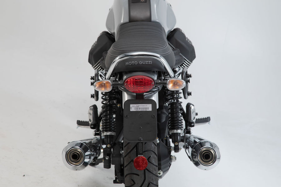 Moto Guzzi V7 III 750 Stone [2017-2019] - Legend Gear LC2 Seitentaschen-System Black Edition – Bild 6