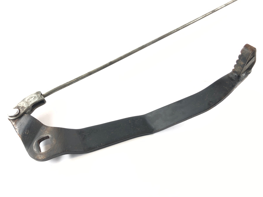 Suzuki DR 750 S SR41B [1988] - Brake lever brake pedal with brake linkage