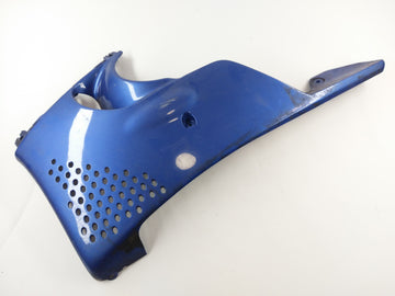 Honda CBR 900 RR SC28 - Verkleidung unten links blau Verkleidungskiel