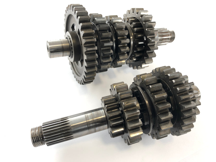 KTM LC4 ER 600 [1994] - Gearbox