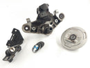 BMW R 1200 R K27 [2007] - Gabelbrücke oben mit Schloßsatz-3