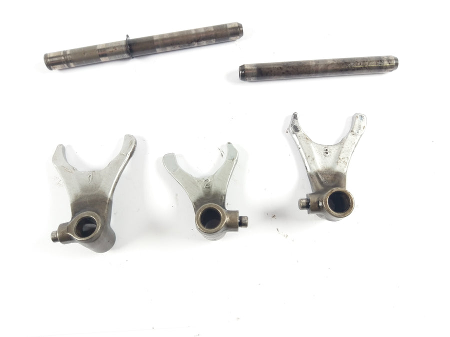 Yamaha XT 350 55V [1987] - Shift forks with shafts