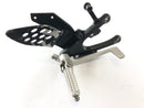 Yamaha YZF R1 RN12 [2005] - Right footrest with holder and brake pedal-1