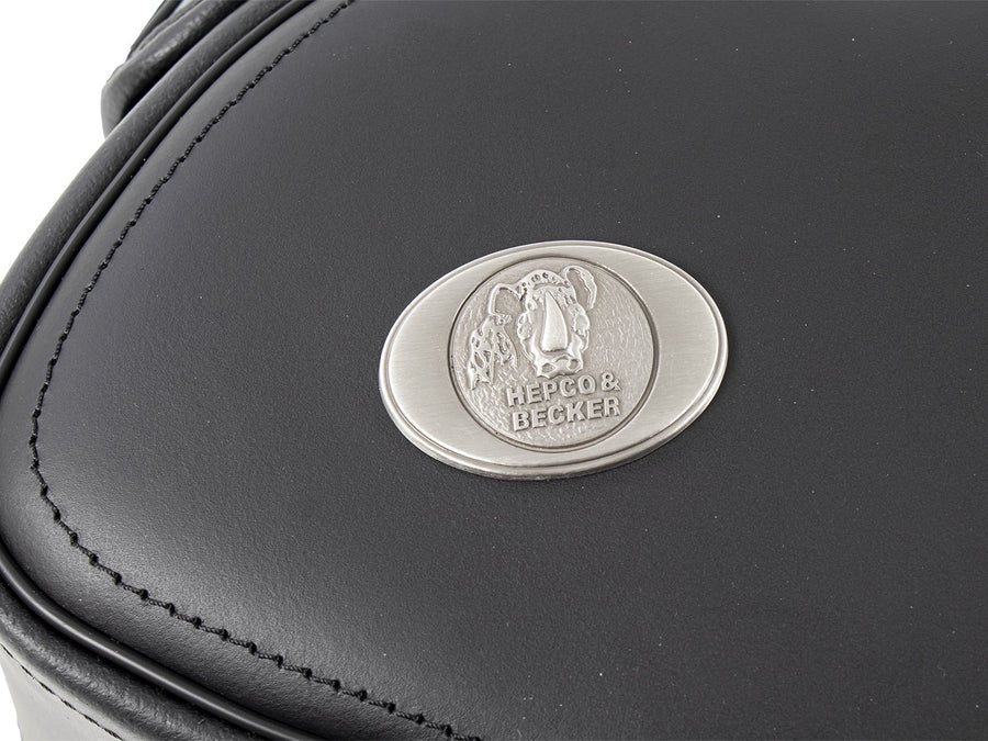 Hepco & Becker [Hepco & Becker] - Ledereinzeltasche Ivory links