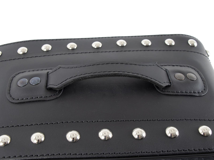Hepco & Becker [Hepco & Becker] - Ledereinzeltasche Ivory black