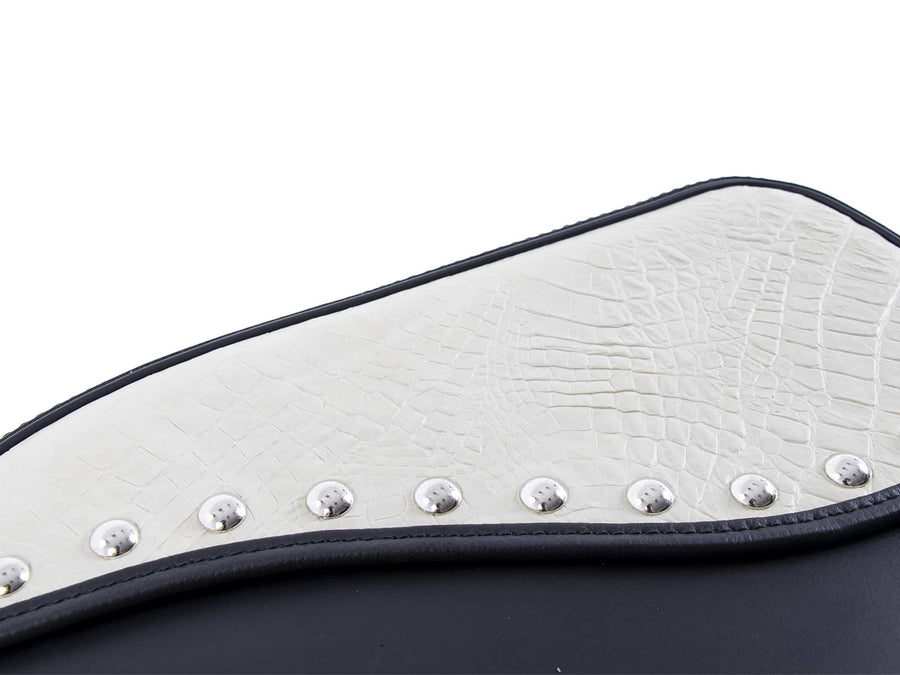 Hepco & Becker [Hepco & Becker] - Ledereinzeltasche Ivory rechts
